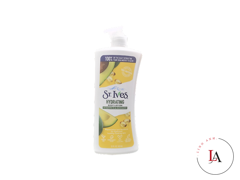 Dưỡng thể ST.Ives Vitamin E & Bơ 621ml